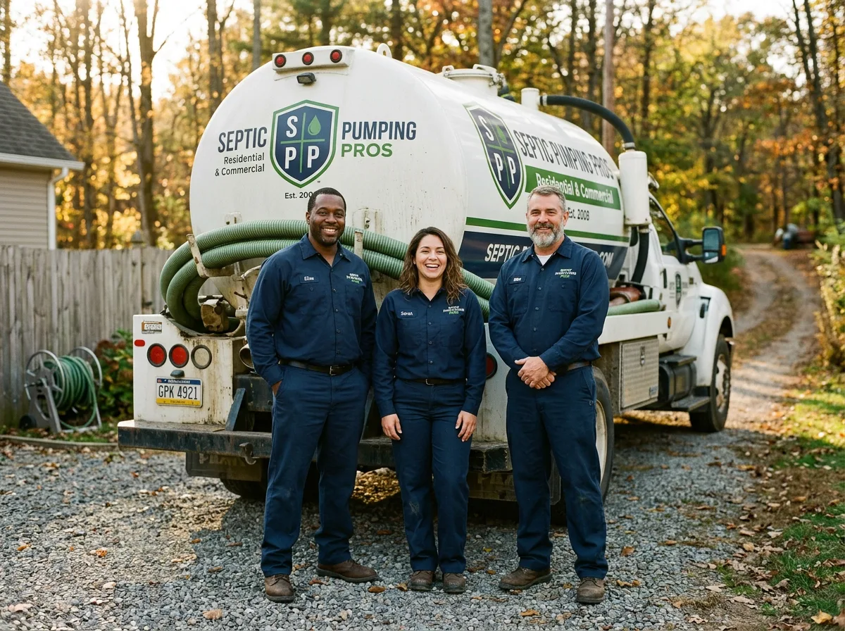 Septic Tank Pumping company in Warfield, VA