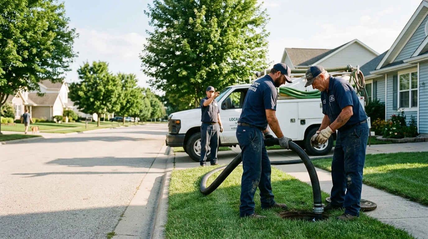 Septic Tank Pumping in Warfield, VA near me